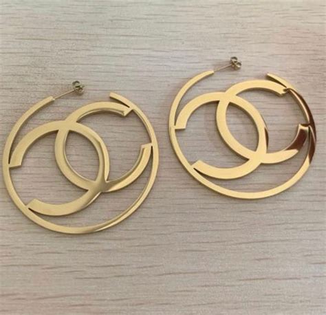 louis vuitton hoop earrings dupe.